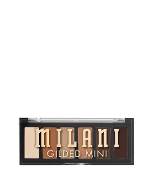 Milani Cosmetic Gilded Mini Eyeshadow Palette Lidschatten Palette · 5 g