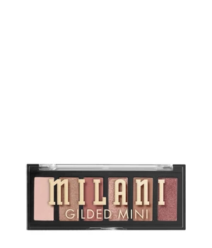 Milani Cosmetic Gilded Mini Eyeshadow Palette Lidschatten Palette · 5 g