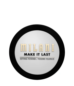Milani Cosmetic Make It Last Mattifying Setting Powder Fixierpuder · 8 g · Weiß