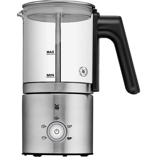 WMF Milchaufschäumer WMF Lono Glas-Milchaufschäumer, Touch-Display, entnehmbare Rühreinheit