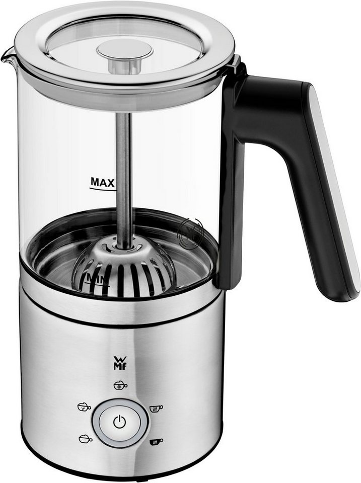 WMF Milchaufschäumer WMF Lono Glas-Milchaufschäumer, Touch-Display, entnehmbare Rühreinheit – Bild 2 von 5