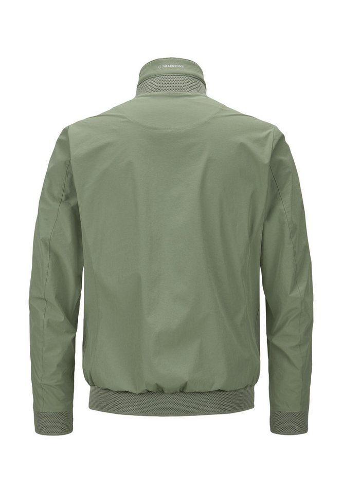 MILESTONE Blouson MSCloud Herren Übergangsjacke Jacke sportlich normale Passform – Bild 3 von 4