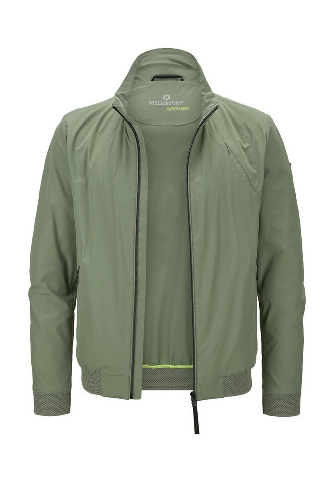 MILESTONE Blouson MSCloud Herren Übergangsjacke Jacke sportlich normale Passform – Bild 4 von 4