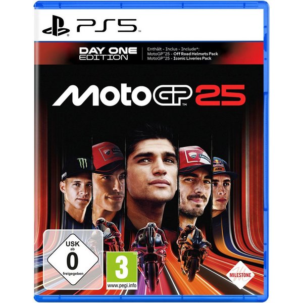 MotoGP 25 (Blu-ray Disc), PlayStation 5