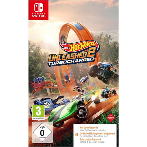 Hot Wheels Unleashed 2 - Turbocharged (CiaB) Switch, Nintendo Switch