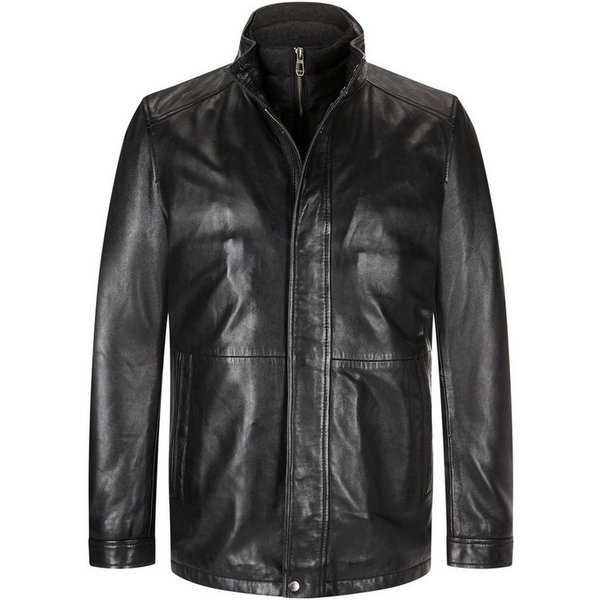 MILESTONE Lederjacke