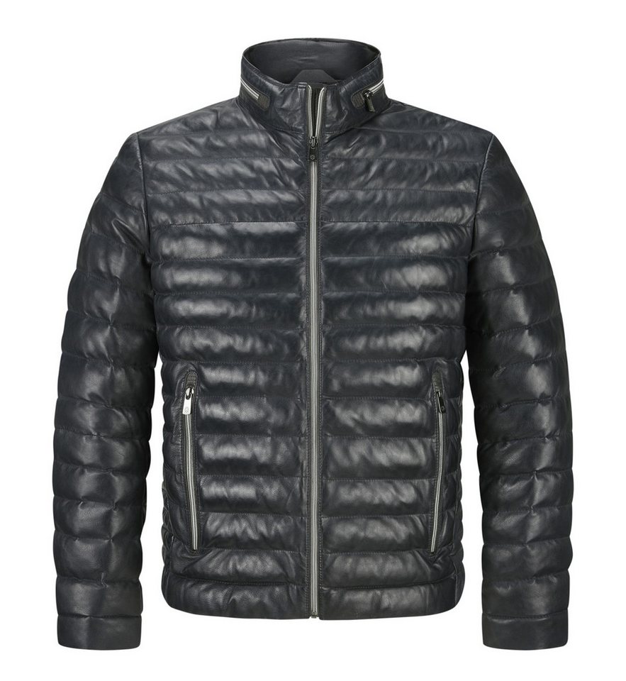 MILESTONE Lederjacke MSCortino Steppjacke aus Lammleder wetterbeständig – Bild 2 von 4