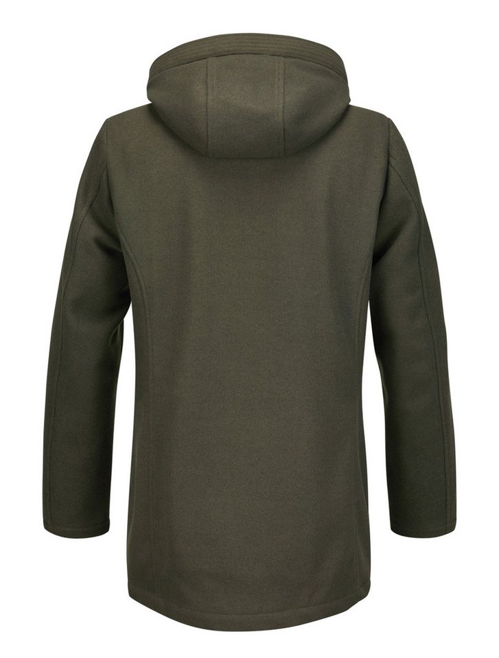 MILESTONE Parka MSAshton aus elastischer Jersey-Wollmischung mit moderner Passform – Bild 3 von 5