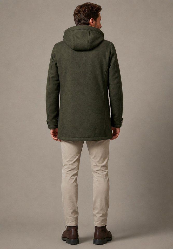 MILESTONE Parka MSAshton aus elastischer Jersey-Wollmischung mit moderner Passform – Bild 5 von 5