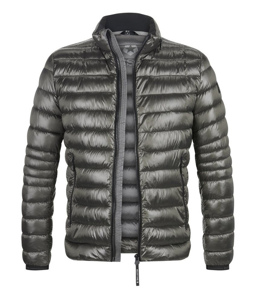 MILESTONE Steppjacke High-Shine Oberstoff mit wasserabweisender Ausrüstung, winddicht – Bild 2 von 4