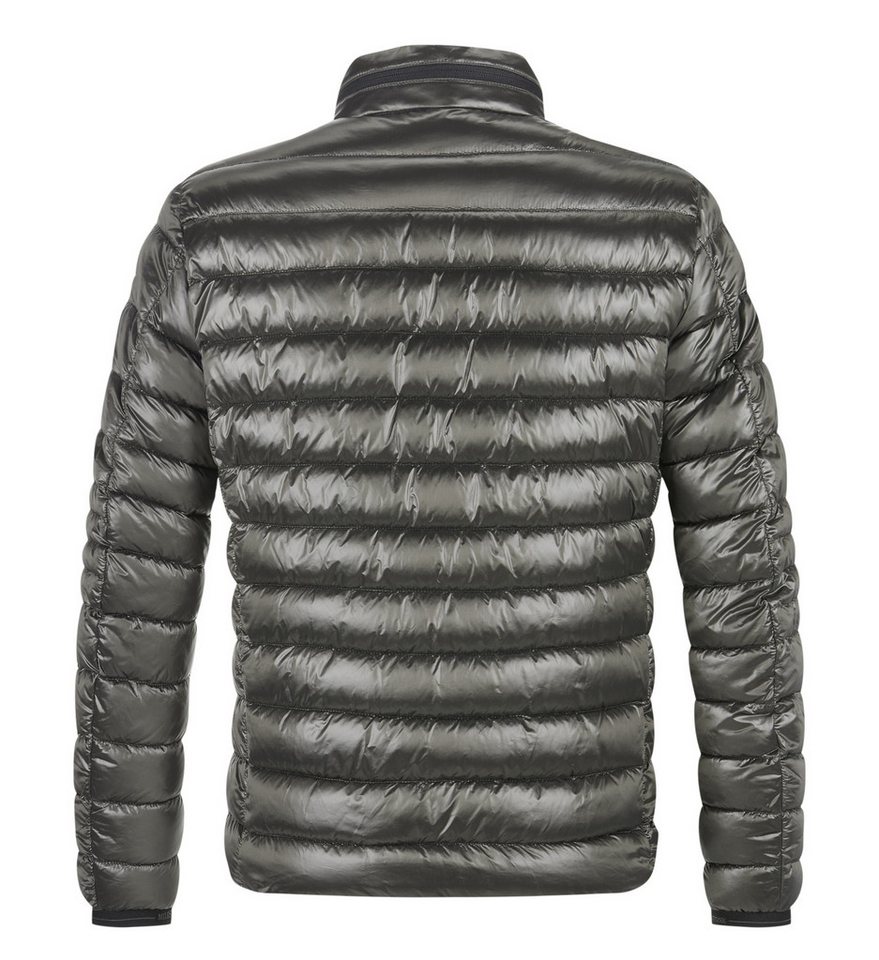 MILESTONE Steppjacke High-Shine Oberstoff mit wasserabweisender Ausrüstung, winddicht – Bild 3 von 4