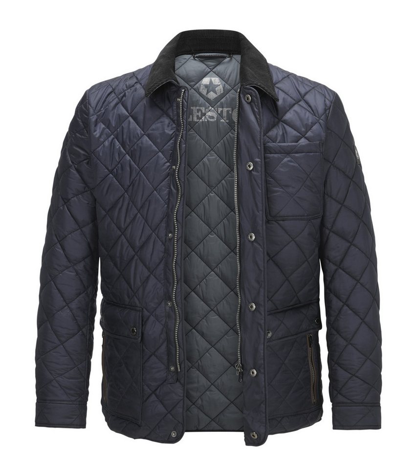 MILESTONE Steppjacke MSSeattle im klassischen Rautenstepp mit Kordkragen – Bild 2 von 4