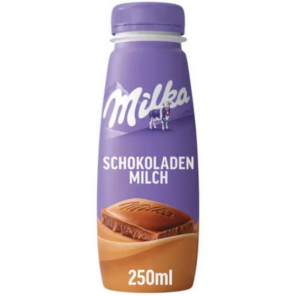 MILKA Milchmischgetränk, Milka Original Schokoladenmilch köstliches Milchmischgetränk 220ml