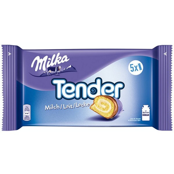 MILKA Schokolade, Milka Tender Milk 5er