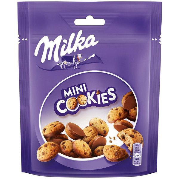 MILKA Schokolade, Milka Mini Cookies
