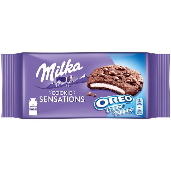 MILKA Schokolade, Milka Sensations Cookies Oreo