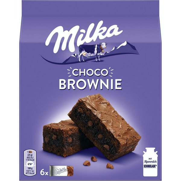 MILKA Schokolade, Milka Choco Brownie