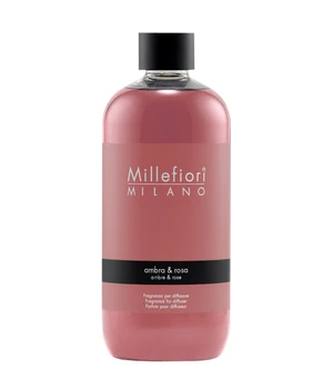 Millefiori Milano Reed Ambra & Rosa Refill Raumduft · 500 ml