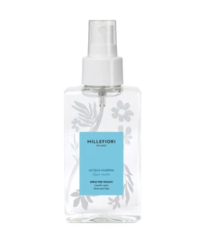 Millefiori Milano Wäscheduft Mini Textilspray Acqua Marina Raumduft · 100 ml