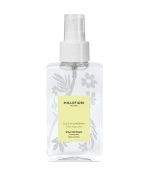 Millefiori Milano Wäscheduft Mini Textilspray Luce di Gardenia Raumduft · 100 ml