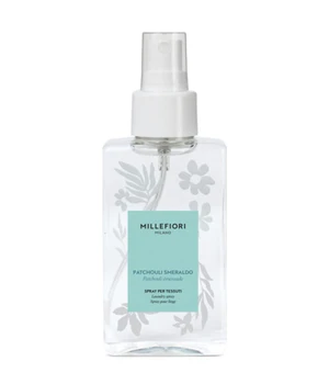 Millefiori Milano Wäscheduft Mini Textilspray Patchouli Smeraldo Raumduft · 100 ml