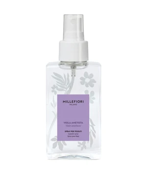 Millefiori Milano Wäscheduft Mini Textilspray Viola Ametista Raumduft · 100 ml