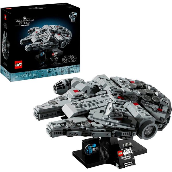 LEGO® Millennium Falcon™ LEGO (75375), LEGO Star Wars™ Konstruktionsspielsteine, (921 St), Made in Europe