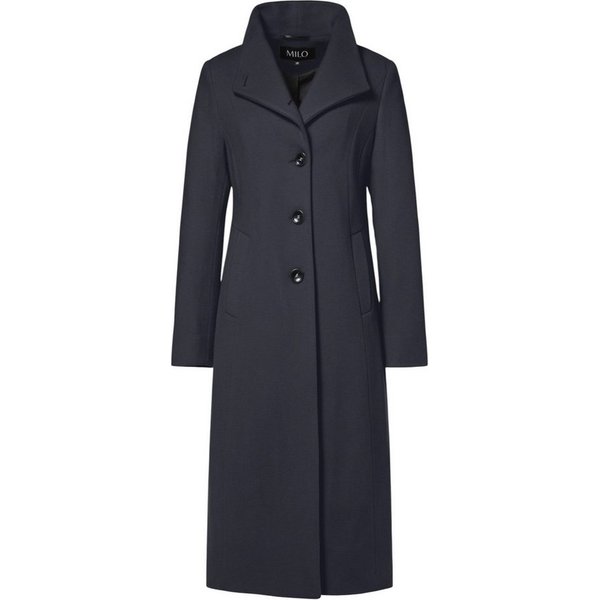 Milo Wintermantel Nada (Wollmischung) navyblau Damen