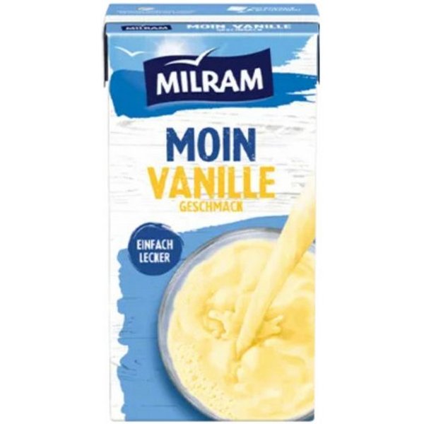 MILRAM Kakao, Milram Moin Milchmischgetränk mit köstlichem Vanillegeschmack 500ml