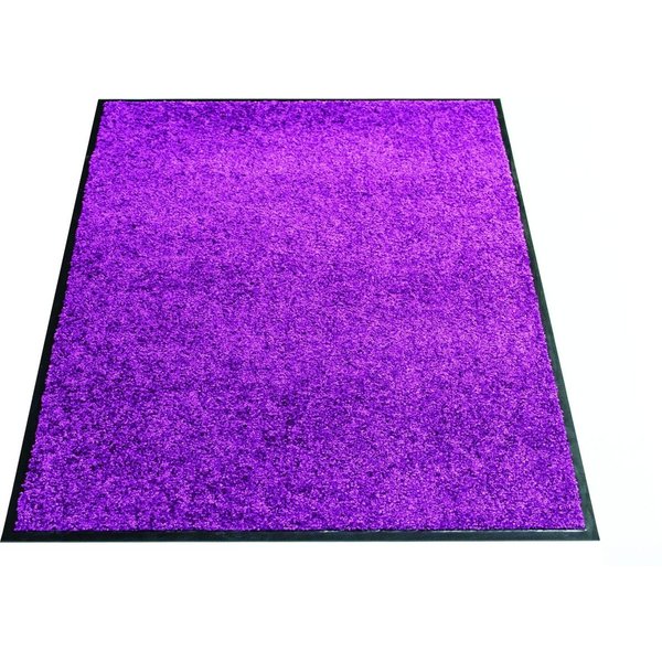 MILTEX Fußmatte Schmutzfangmatte Eazycare Color 60x90cm lila