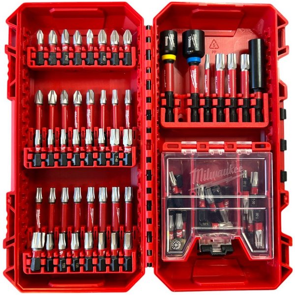 Milwaukee Bit-Set Shockwave 75 tlg. schlagfestes Impact Duty (4932492008)