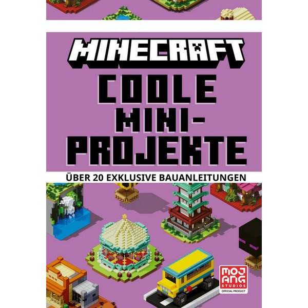Minecraft Coole Mini-Projekte. Über 20 exklusive Bauanleitungen / Thomas McBrien, Minecraft, Mojang AB, SPIEGEL-Bestseller