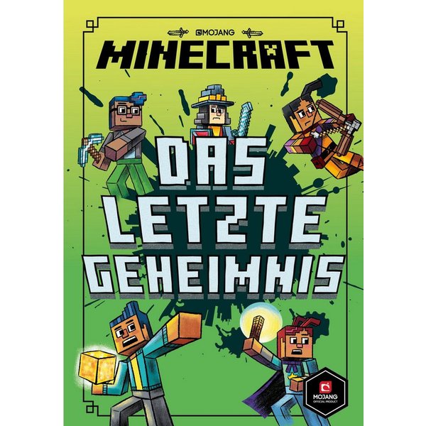 Minecraft Erste Leseabenteuer - Das letzte Geheimnis / Nick Eliopulos, Minecraft