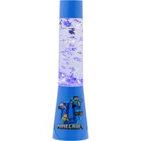 Minecraft Glitzer-Lavalampe