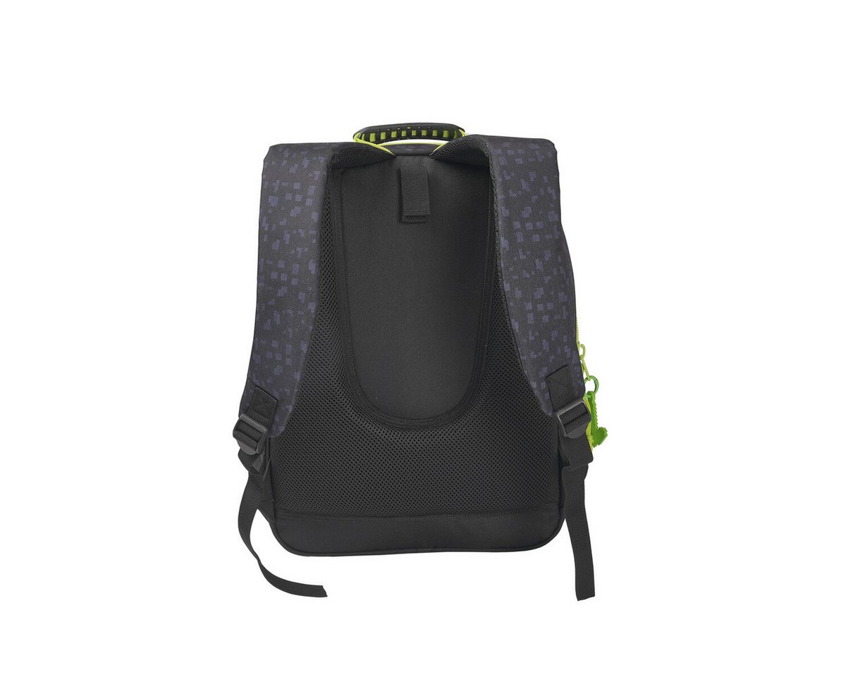 Minecraft Kinderrucksack - Rucksack mit Fronttasche und Seitennetzen (1-tlg) – Bild 4 von 5