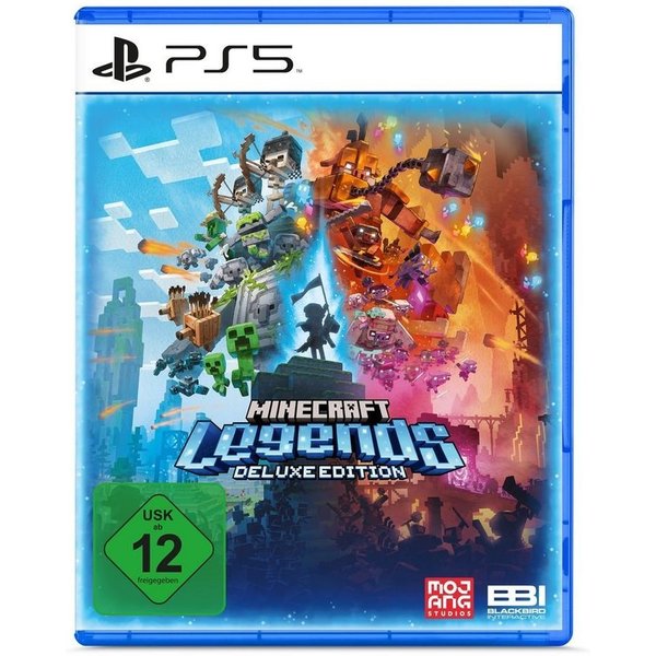 Minecraft Legends - Deluxe Edition (Blu-ray Disc), PlayStation 5