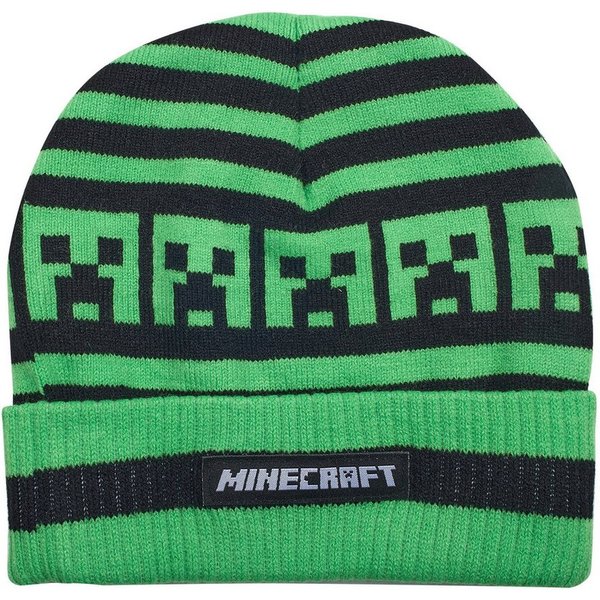 Minecraft Schirmmütze