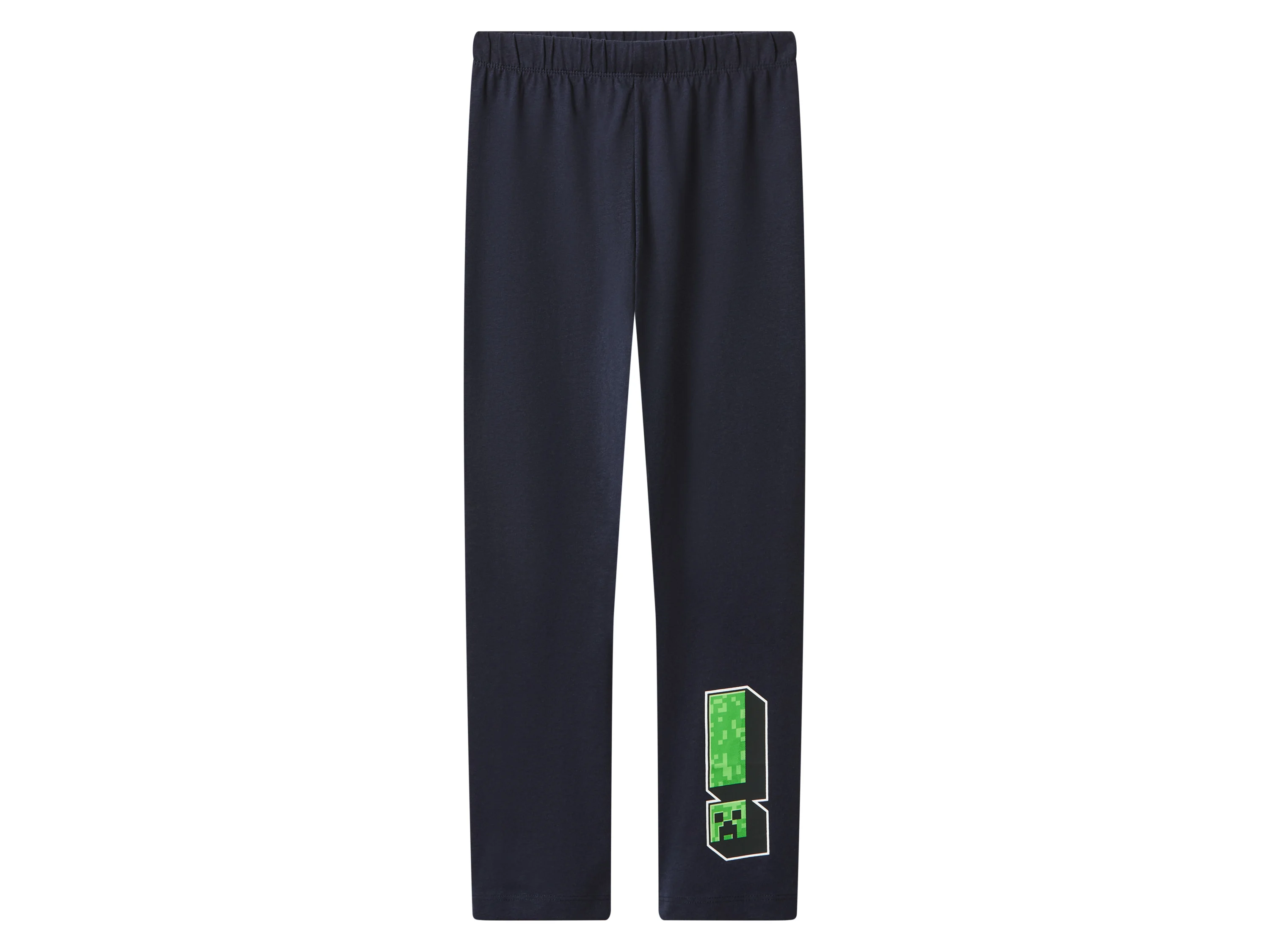 Minecraft Schlafanzug (Navy, 122/128) – Bild 3 von 4