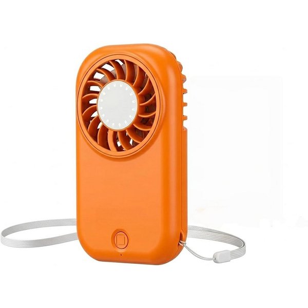 Minicloss Handventilator Mini Handventilator, USB-C Wiederaufladbar Taschenventilator, Ultraleicht und tragbar, für Reise & Unterwegs, Make-up