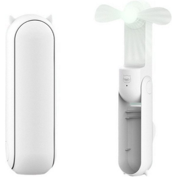 Minicloss Handventilator Tragbarer Handventilator, Zusammenklappbar Mini-Ventilator, kleines Taschen-Design für Reisen, Sommergeschenke