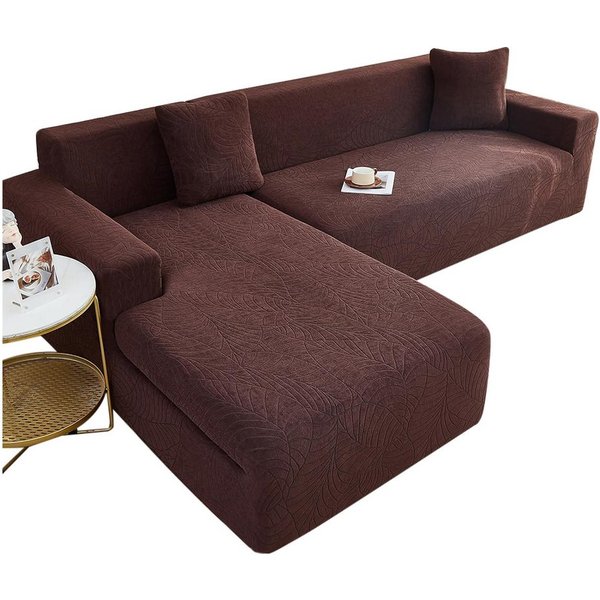 Minicloss Sofabezug High Stretch Sofabezug Moderne Sofaüberwurf Elastische Sofahusse, für Wohnzimmer Protector für Hunde Haustiere