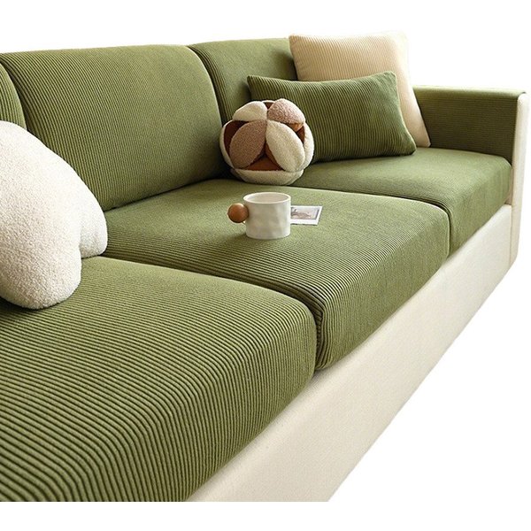 Minicloss Sofahusse 1/2/3/4 Sitz, Stretch Sofa Sitzkissenbezug, Rutschfester Sofa Überzug, Waschbarer Sofabezug, Universeller Couch Überzug, Pflegeleicht