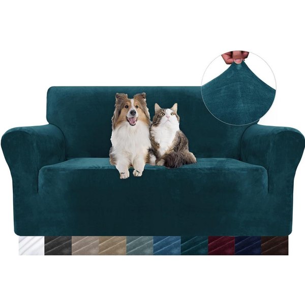 Minicloss Sofahusse 1/2/3/4 Sitzer Sofabezug, Modern Sofaüberwurf Elastische Couchbezug, waschbarer, mit Armlehne, Protector für Hunde Haustiere
