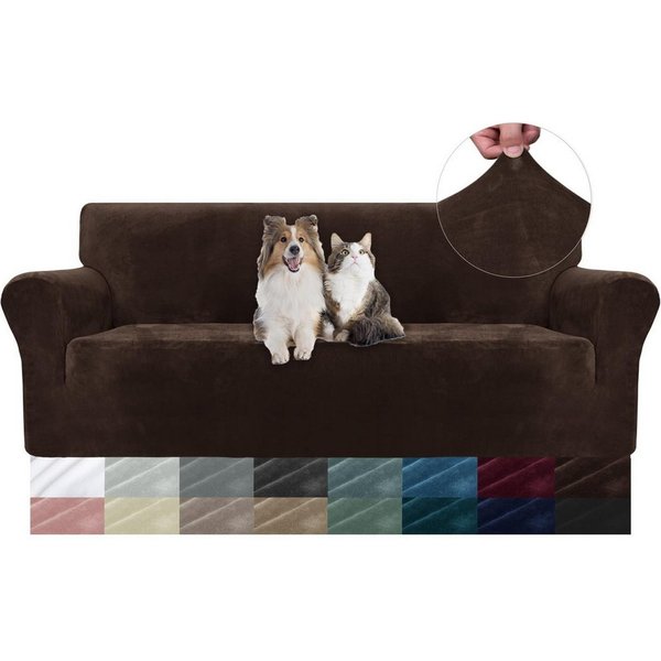 Minicloss Sofahusse 1/2/3/4 Sitzer Sofabezug, Modern Sofaüberwurf Elastische Couchbezug, waschbarer, mit Armlehne, Protector für Hunde Haustiere