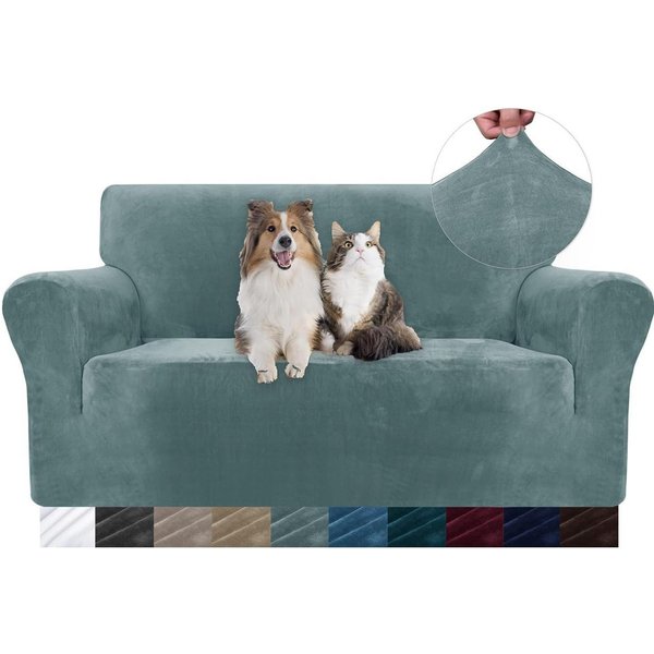 Minicloss Sofahusse 1/2/3/4 Sitzer Sofabezug, Modern Sofaüberwurf Elastische Couchbezug, waschbarer, mit Armlehne, Protector für Hunde Haustiere