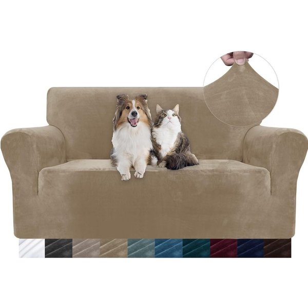 Minicloss Sofahusse 1/2/3/4 Sitzer Sofabezug, Modern Sofaüberwurf Elastische Couchbezug, waschbarer, mit Armlehne, Protector für Hunde Haustiere