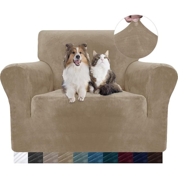 Minicloss Sofahusse 1/2/3/4 Sitzer Sofabezug, Modern Sofaüberwurf Elastische Couchbezug, waschbarer, mit Armlehne, Protector für Hunde Haustiere