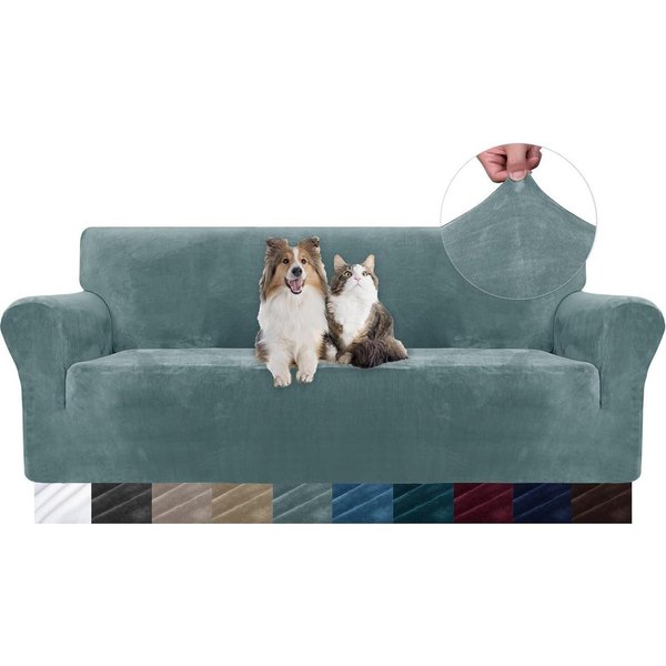 Minicloss Sofahusse 1/2/3/4 Sitzer Sofabezug, Modern Sofaüberwurf Elastische Couchbezug, waschbarer, mit Armlehne, Protector für Hunde Haustiere