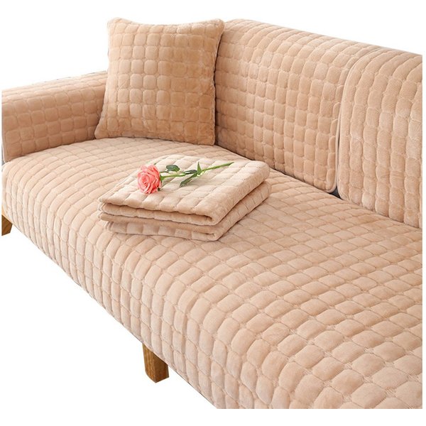 Minicloss Sofaschoner Sofabezug 1 2 3 4 Sitzer Sofaschoner rutschfest L Form Sofaüberwurf, Couch Bezug Ecksofa, Sofa Überzug Couchbezug U Form