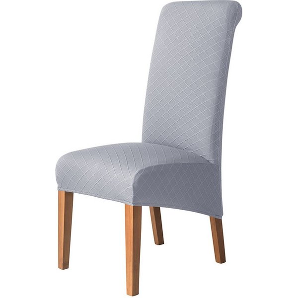 Minicloss Stuhlhusse Universal Stretch Stuhlhussen Moderne Jacquard Husse, Abnehmbare, Stuhlbezug Abdeckung Esszimmer überzug Bi-Elastic Spannbezug